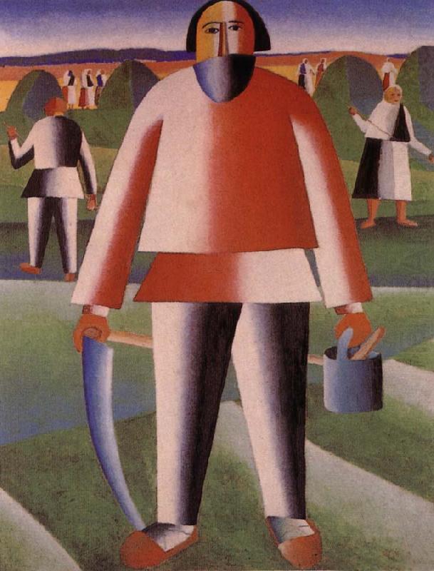 Harvestman, Kasimir Malevich